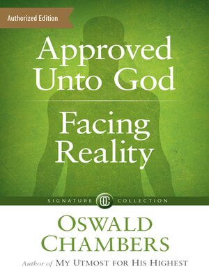 cover image of Approved Unto God / Facing Reality